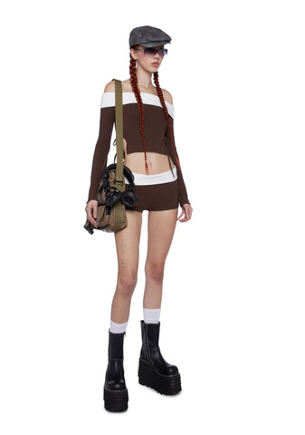 First Class Shorts Set