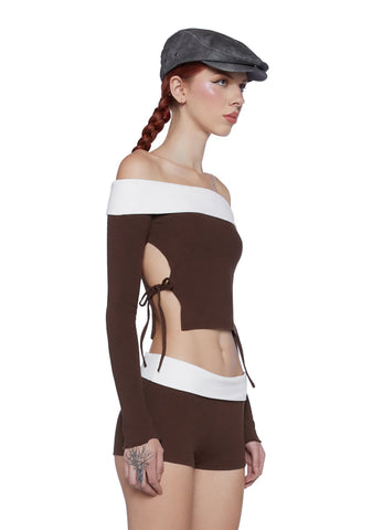 First Class Shorts Set