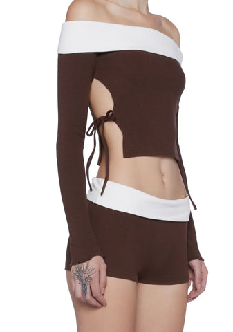 First Class Shorts Set