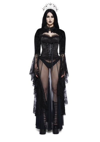 Total Incantation Lace Shrug