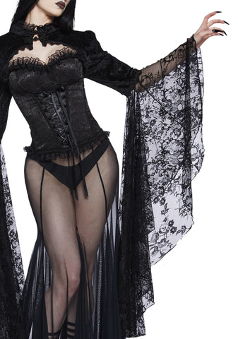 Total Incantation Lace Shrug