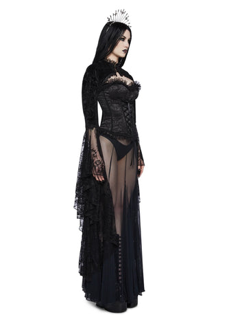 Total Incantation Lace Shrug