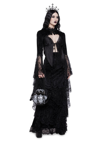 Coven Crush Lace Top