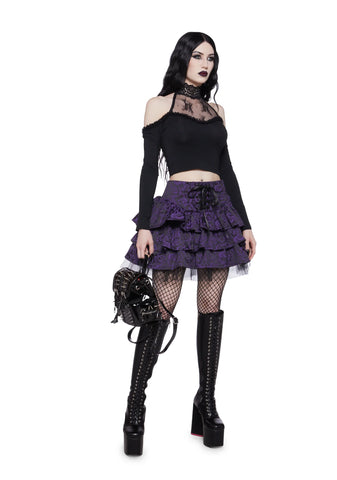 Intense Stares Long Sleeve Top