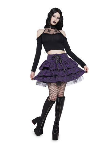 Intense Stares Long Sleeve Top