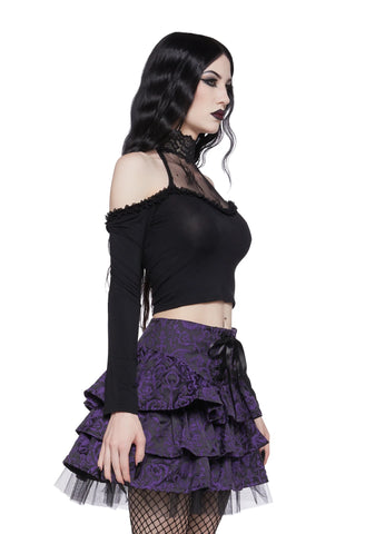 Intense Stares Long Sleeve Top