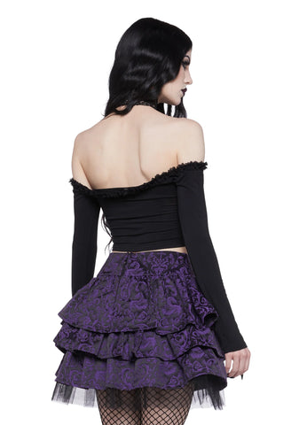 Intense Stares Long Sleeve Top