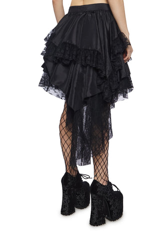 Victorian Grace Midi Skirt