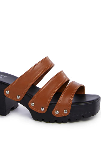 Serenity Street Platform Sandals