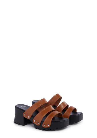 Serenity Street Platform Sandals