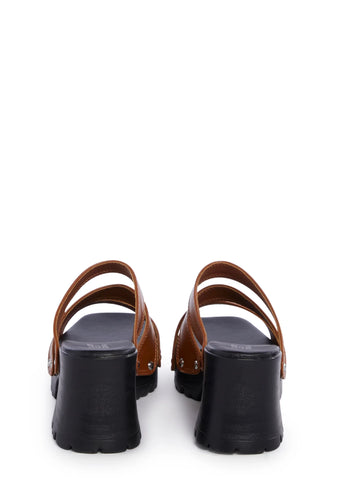 Serenity Street Platform Sandals