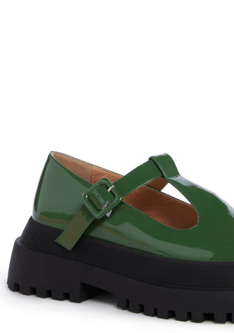 Room Revue Platform Mary Janes