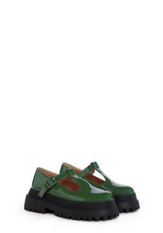 Room Revue Platform Mary Janes