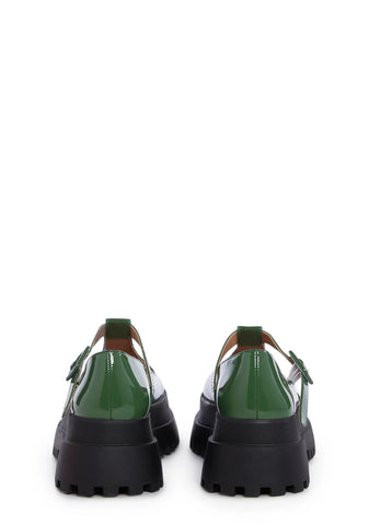 Room Revue Platform Mary Janes