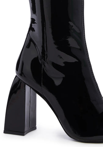 Social Person Ankle Boots