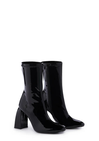 Social Person Ankle Boots