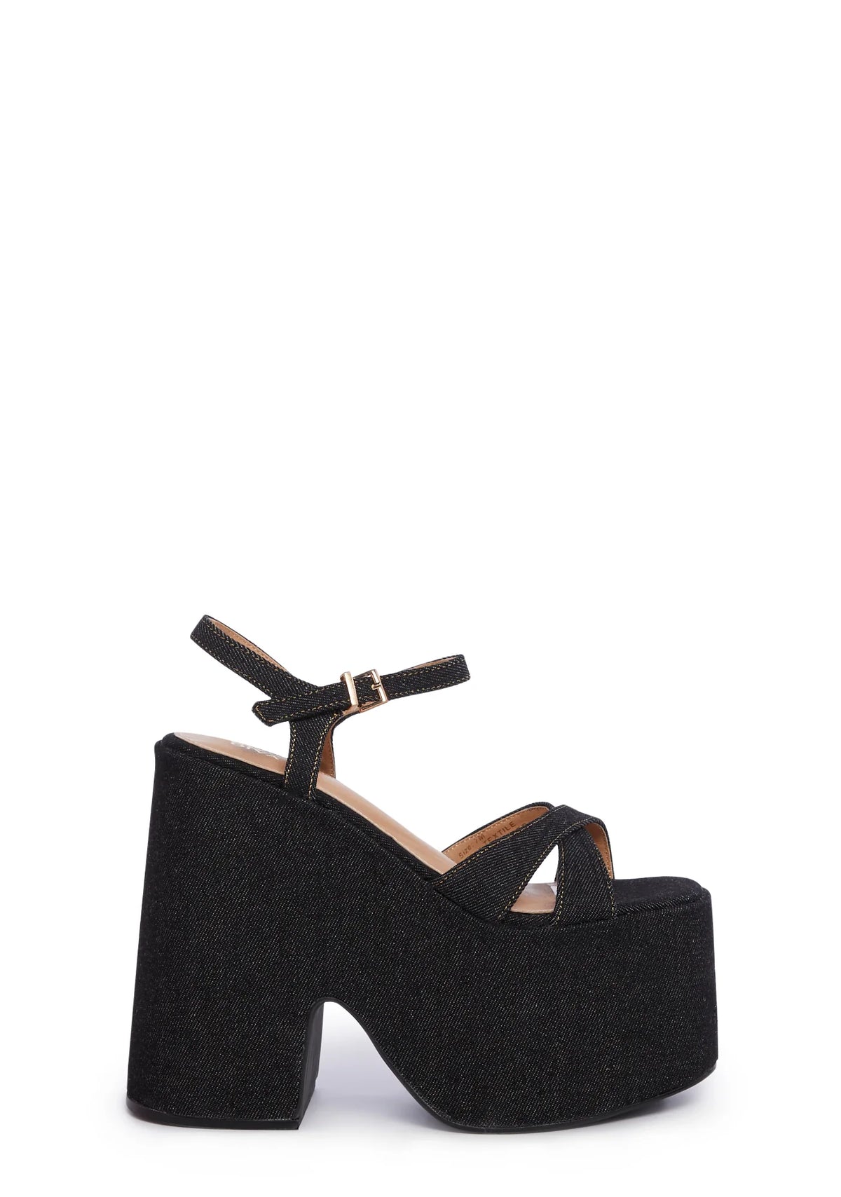 Totally Precious Platform Sandals