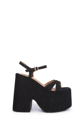 Totally Precious Platform Sandals