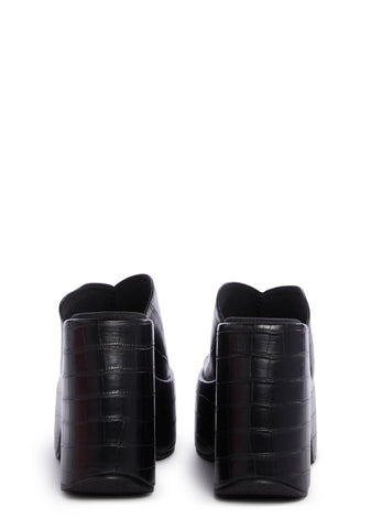 Wink Away Platform Sandals