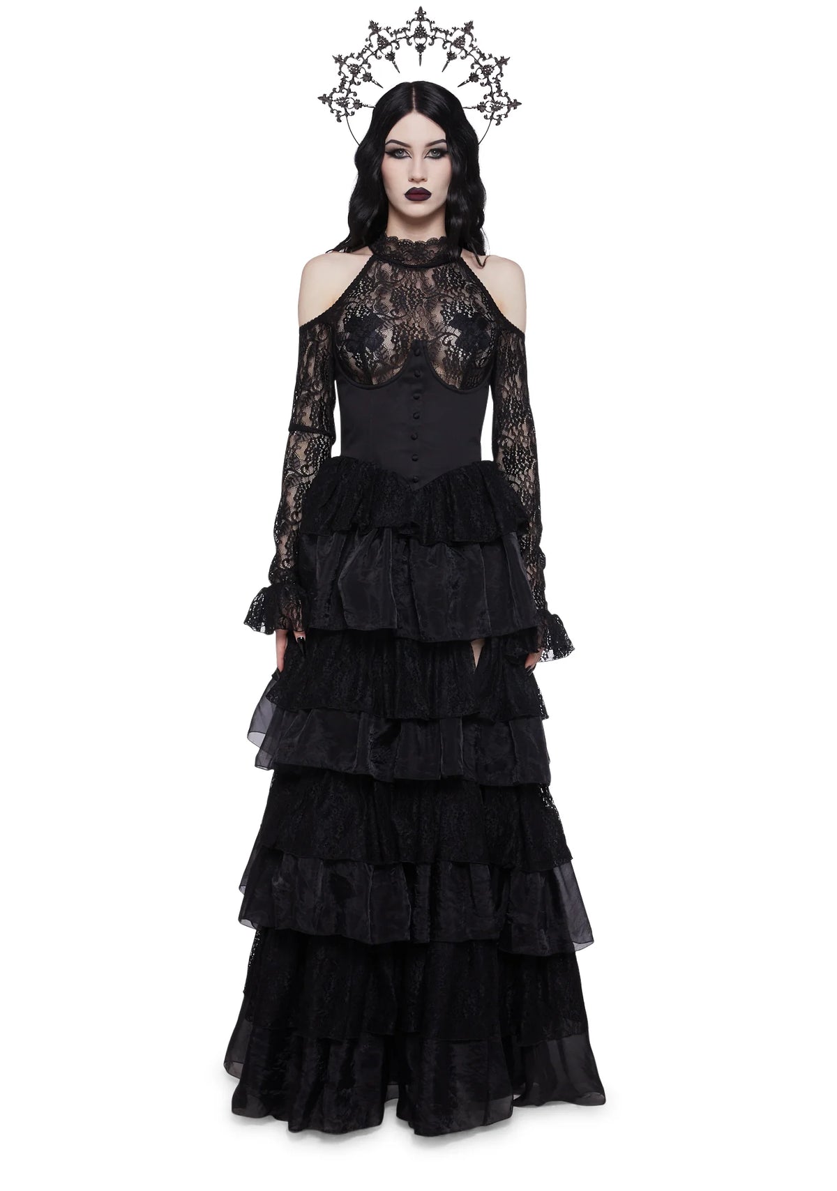 Dark Devotion Maxi Dress