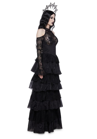 Dark Devotion Maxi Dress