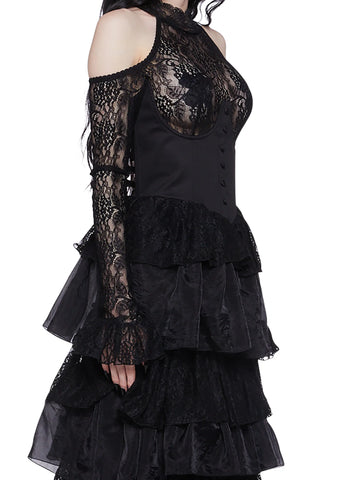 Dark Devotion Maxi Dress