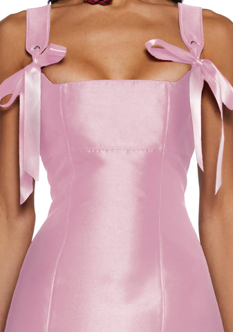 Pixie Stardust Mini Dress - Pink