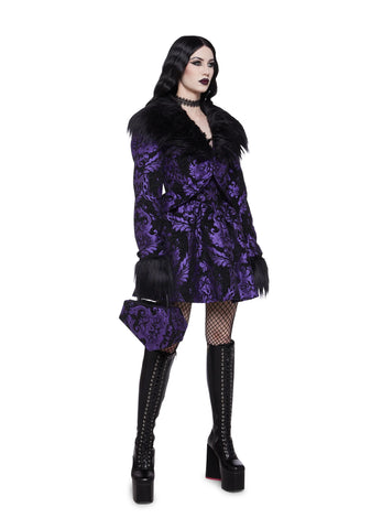 Sultry Sins Brocade Jacket