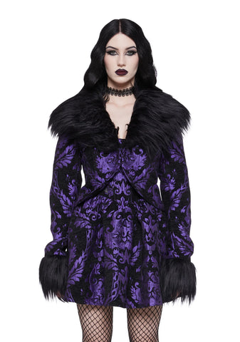 Sultry Sins Brocade Jacket