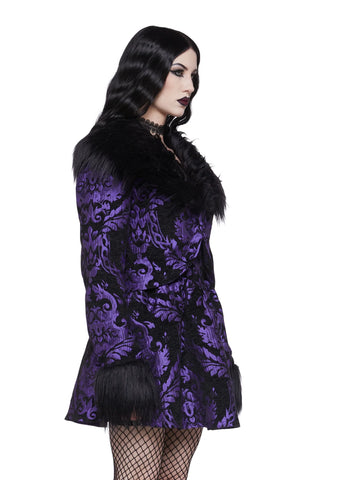 Sultry Sins Brocade Jacket