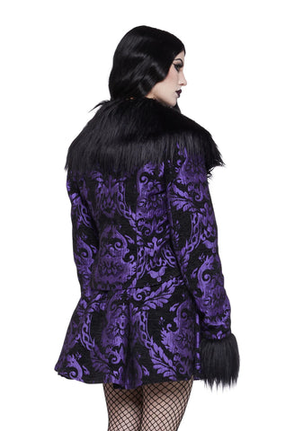 Sultry Sins Brocade Jacket