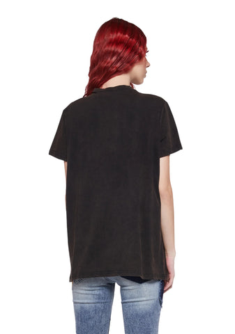 Wondrous Boat Ride Oversized Tee