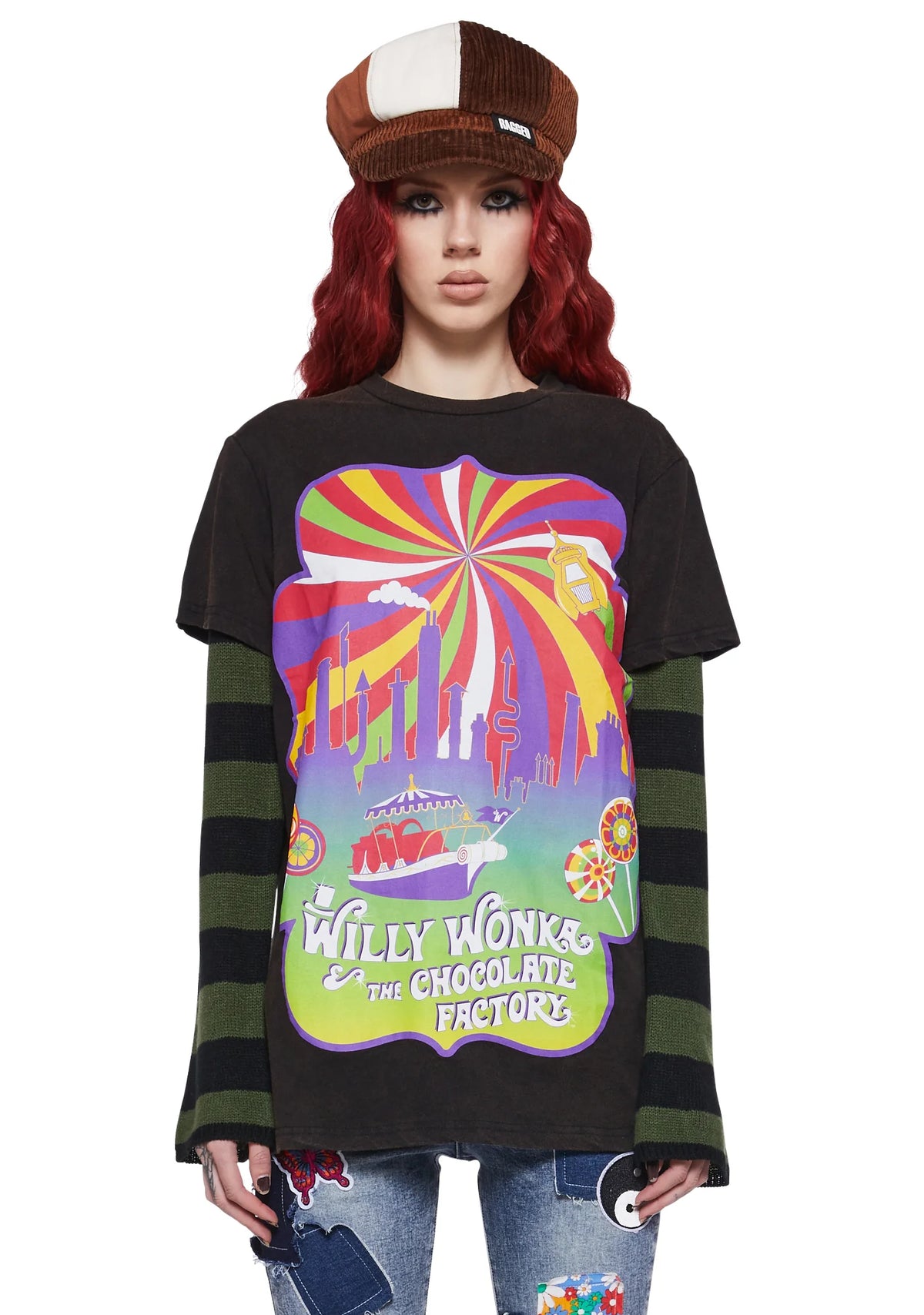 Wondrous Boat Ride Oversized Tee