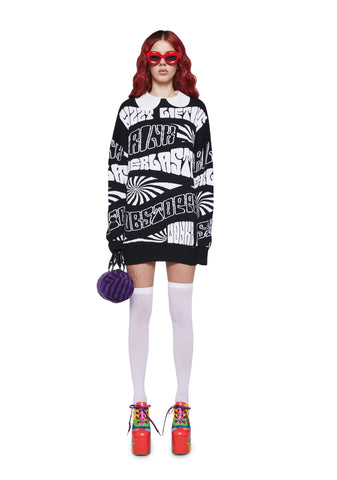 Candy Inventions Intarsia Sweater