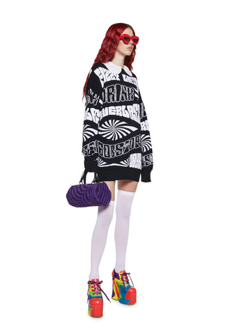 Candy Inventions Intarsia Sweater