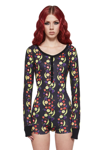 Dreamer Of Dreams Graphic Romper