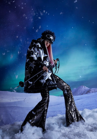 Andromeda Allure Sequin Flares