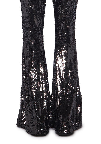 Andromeda Allure Sequin Flares