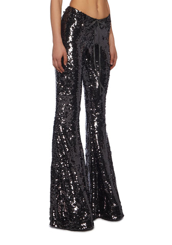 Andromeda Allure Sequin Flares