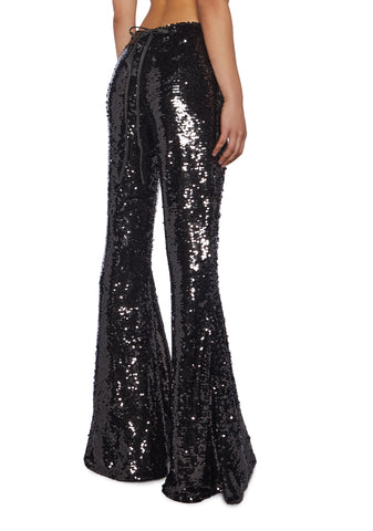 Andromeda Allure Sequin Flares