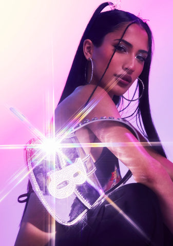 Not Your Doll Mini Bag - Silver