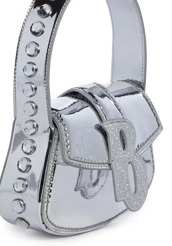 Not Your Doll Mini Bag - Silver