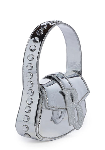 Not Your Doll Mini Bag - Silver