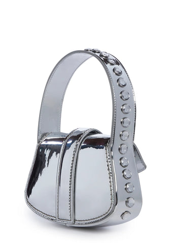 Not Your Doll Mini Bag - Silver