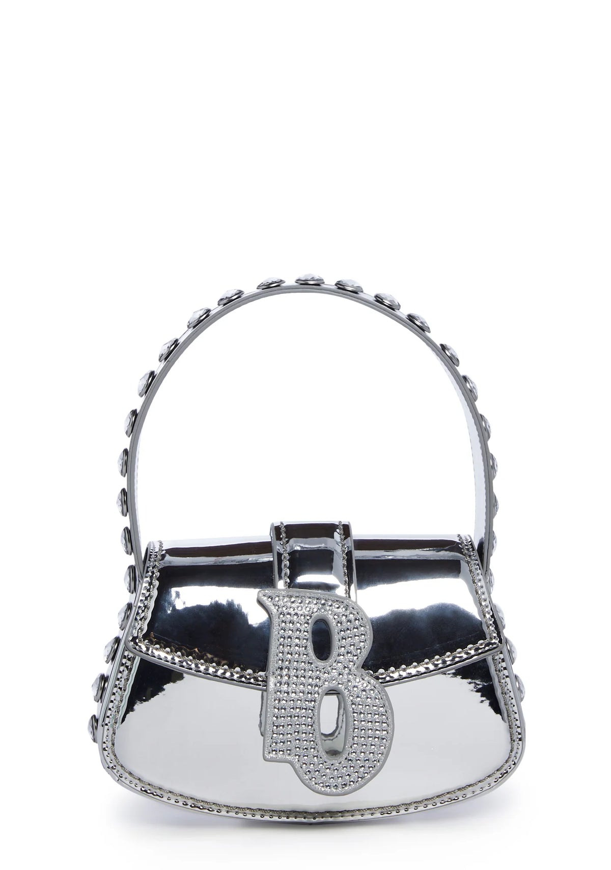 Not Your Doll Mini Bag - Silver