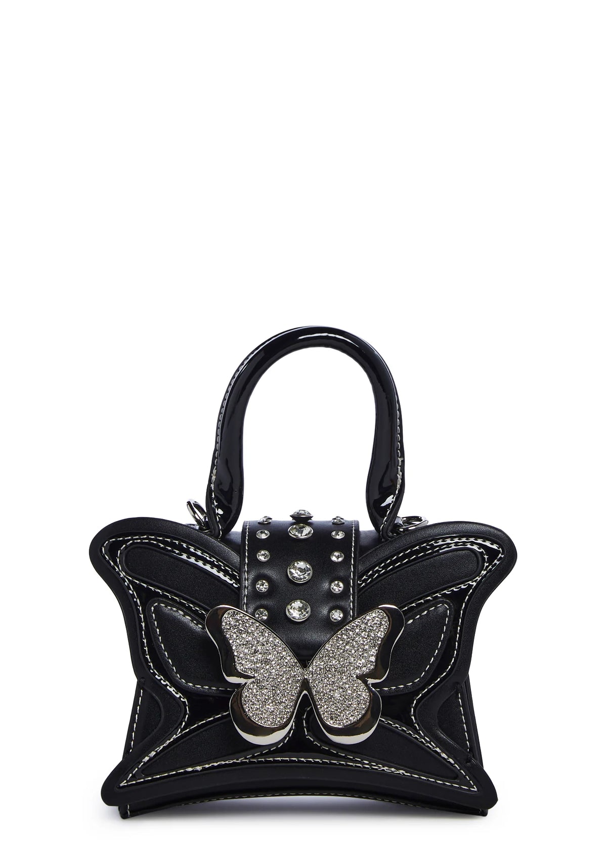 It's Giving Pixie Mini Bag - Black