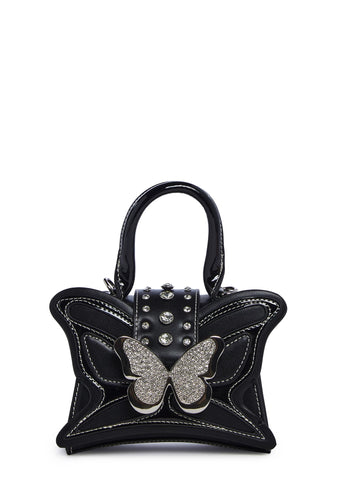 It's Giving Pixie Mini Bag - Black