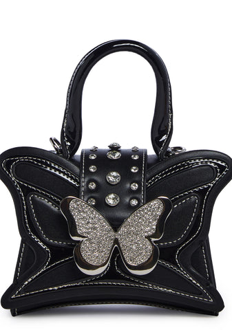 It's Giving Pixie Mini Bag - Black