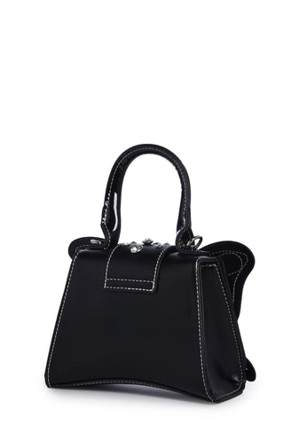 It's Giving Pixie Mini Bag - Black