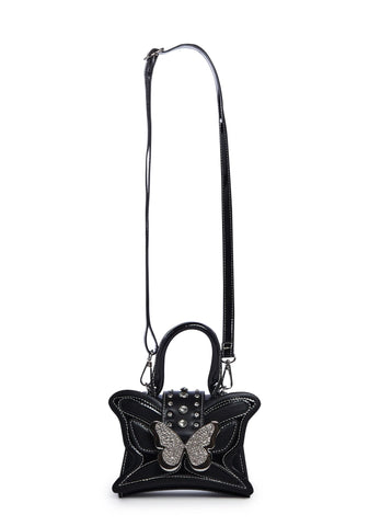 It's Giving Pixie Mini Bag - Black